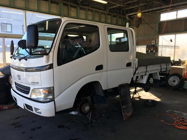 ダイナトラック　車検整備　群馬県桐生市