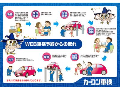 キズヘコミ直しだけでなく 車検もできます