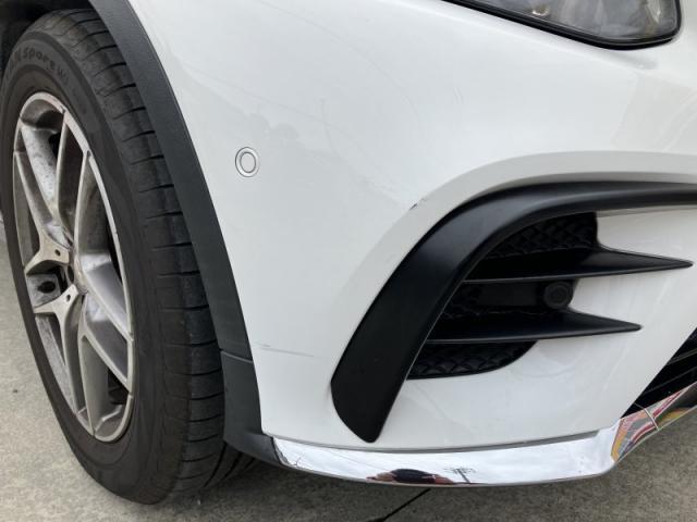 メルセデス・ベンツ　ＧＬＳ　輸入車のバンパーキズ・へこみ直し　郡山市板金塗装