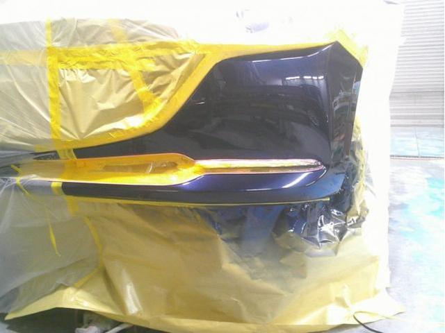 マツダ　ＭＡＺＤＡ２　最短半日で修理！　バンパーキズ・へこみ直し　郡山市カーコンビニ倶楽部