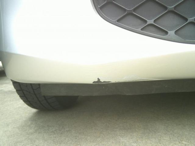 日産　デイズ　キズ・へこみ直し