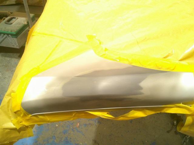 日産　デイズ　キズ・へこみ直し