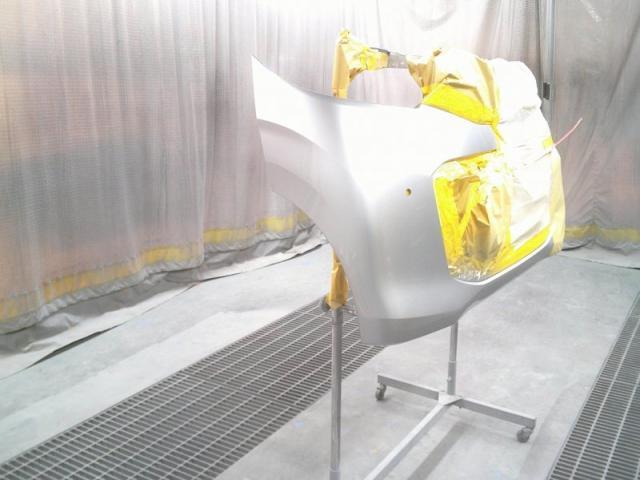 日産　デイズ　キズ・へこみ直し