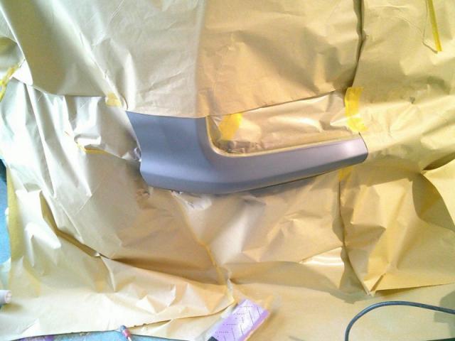 トヨタ　ヤリス　修理半日で完了！　バンパーキズ・へこみ直し　郡山市カーコンビニ倶楽部