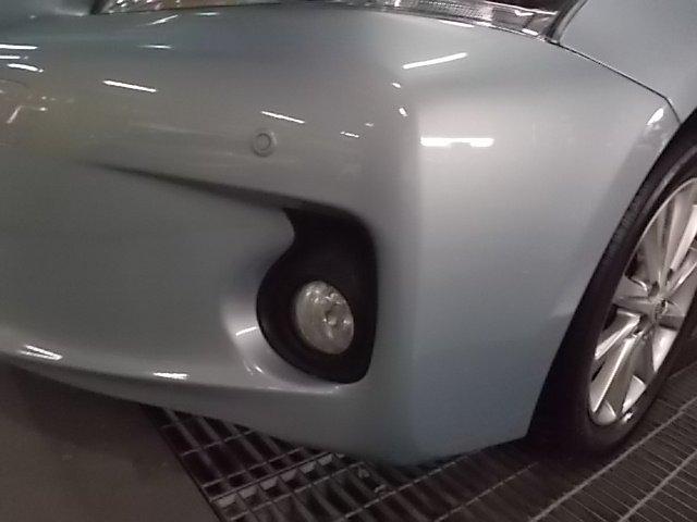レクサス　ＣＴ２００　修理１日！　バンパーーキズ・へこみ直し　郡山市カーコン工法　