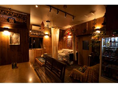 憩いのカフェバー「シャンカラ」始めます