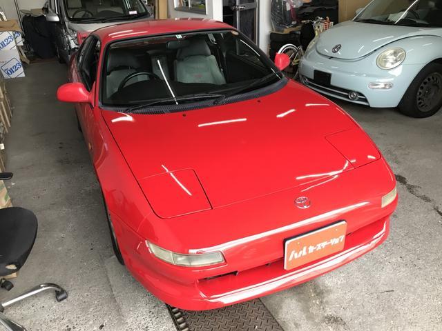 トヨタ　MR2　鈑金修理