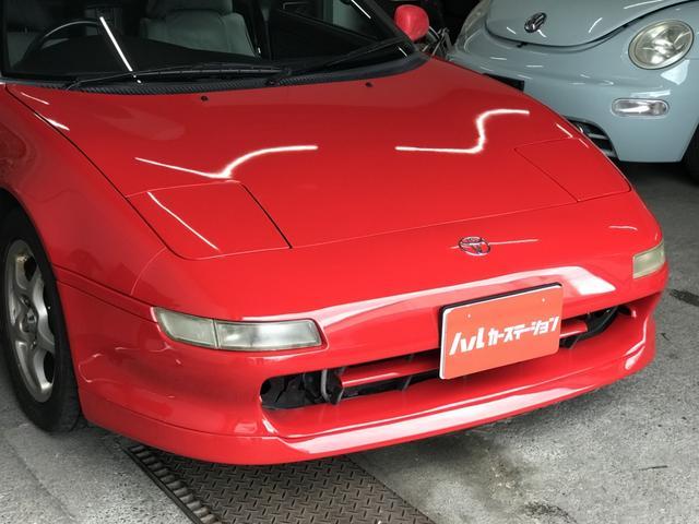 トヨタ　MR2　鈑金修理