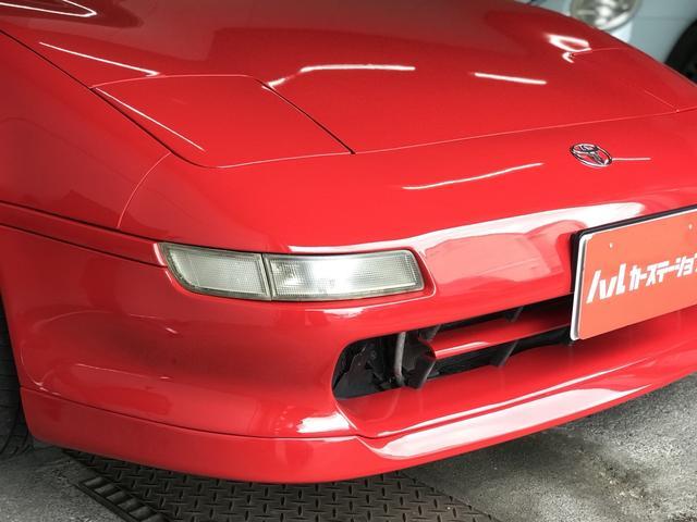 トヨタ　MR2　鈑金修理