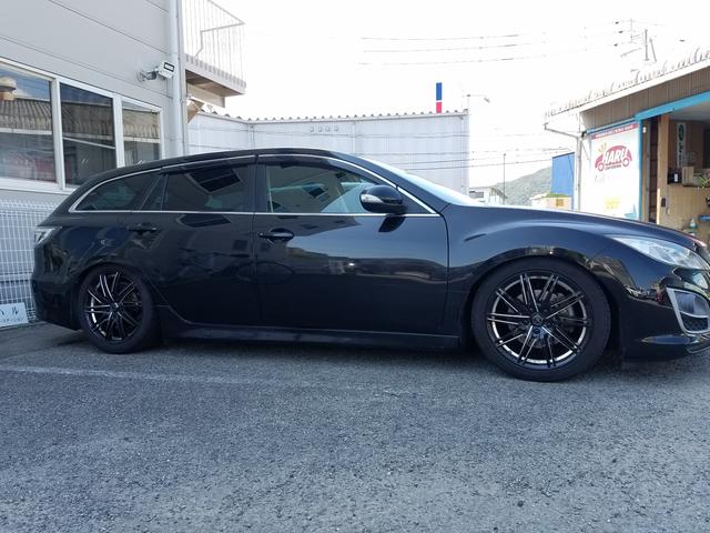 GJEFW アテンザ 車高調取付！｜グーネットピット