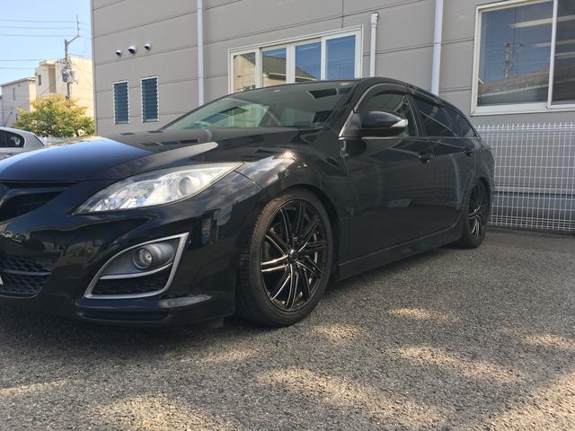 GJEFW アテンザ 車高調取付!|グーネットピット GJEFW アテンザ 車高調取付!|グーネットピット