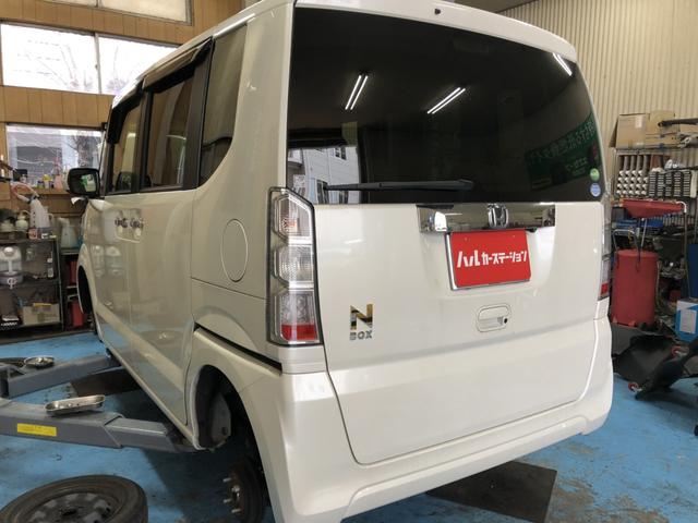 ホンダ n box 車検 徳島県の車検はハルカーステーションまで グーネットピット