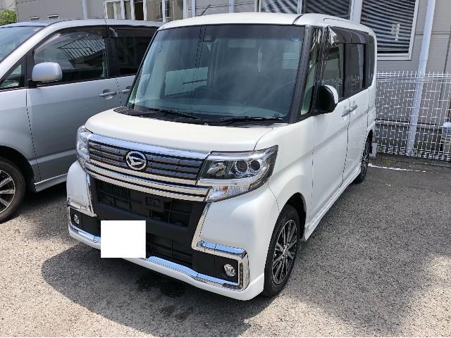 ダイハツ タント 車検整備【徳島県の車検はハルカーステーションへ！！＾＾】