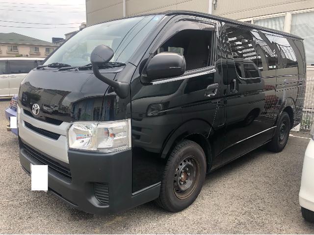 トヨタ ハイエース 車検整備【徳島の車検はハルカーステーションへどうぞ^ ^】