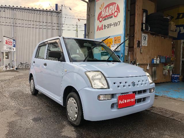 スズキ アルト 車検整備【徳島の車検はハルカーステーションへどうぞ^ ^】