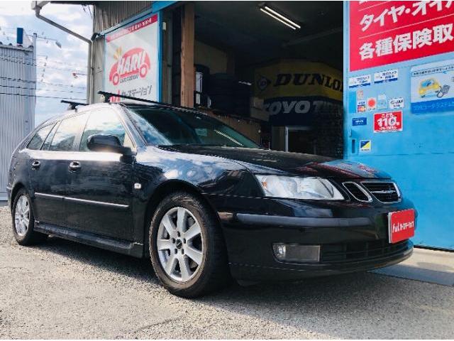 SAAB 9-3シリーズ 車検整備【徳島の車検はハルカーステーションへどうぞ^ ^】