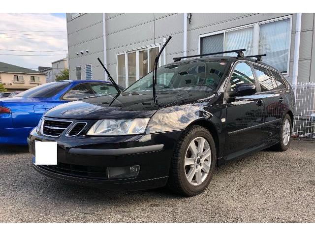 SAAB 9-3シリーズ 車検整備【徳島の車検はハルカーステーションへどうぞ^ ^】