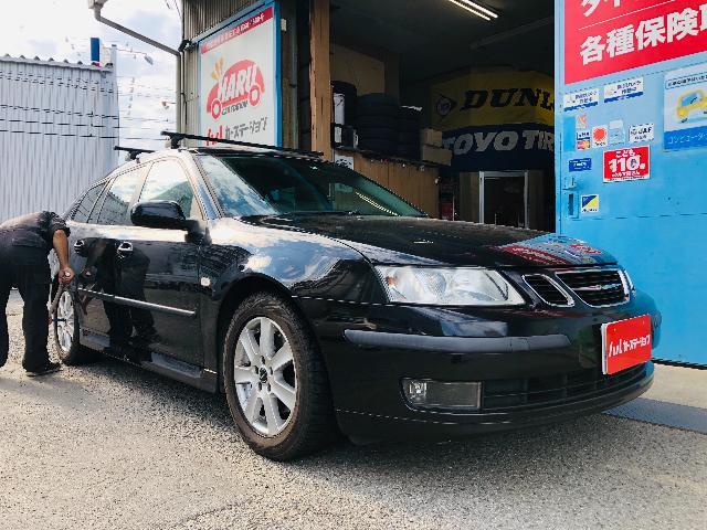 SAAB 9-3シリーズ 車検整備【徳島の車検はハルカーステーションへどうぞ^ ^】