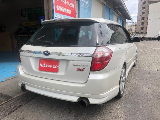 スバル レガシィ 車検【徳島の車検はハルカーステーションへどうぞ^ ^】