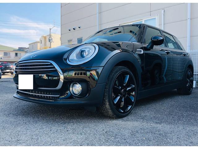 MINI クラブマン　車検整備【徳島で車検のことならハルカーステーションへどうぞ！】