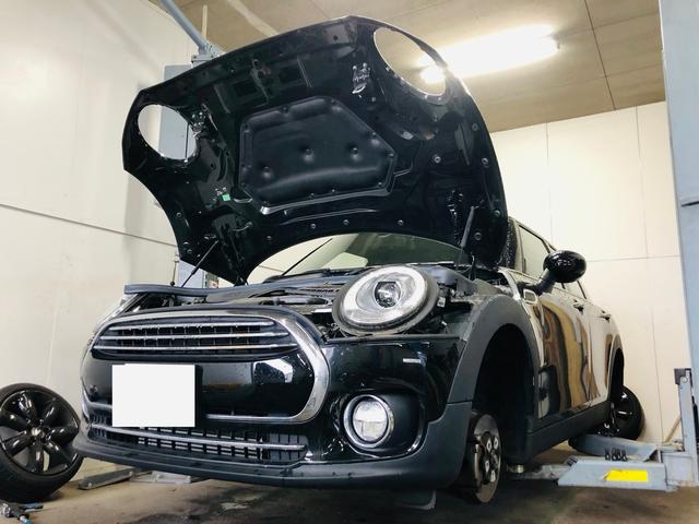 MINI クラブマン　車検整備【徳島で車検のことならハルカーステーションへどうぞ！】