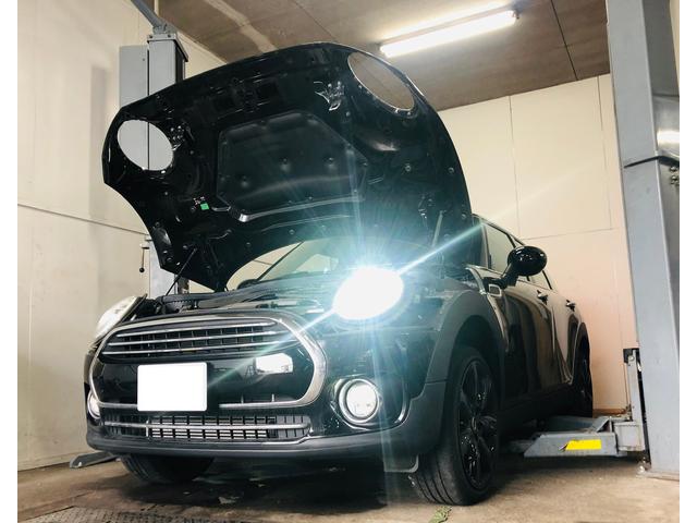 MINI クラブマン　車検整備【徳島で車検のことならハルカーステーションへどうぞ！】