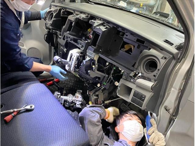 ワゴンR エアコン修理 エバポレーター交換 【徳島でワゴンRのエアコン修理はハルカーステーションにお任せ！】