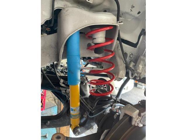 ジムニーJB64 津田レーシングDAMSELユーロサスペンションキット ジムニーJB64 津田レーシングDAMSELユーロサスペンションキット