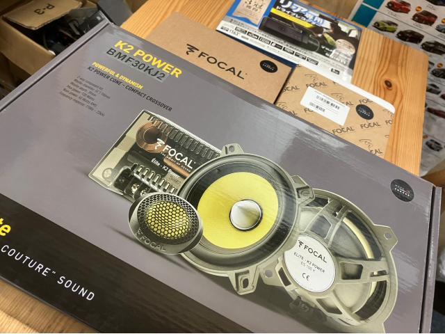BMW 320d スピーカー交換 FOCAL K2 Power 【徳島でMINI・BMWの BMW 320d スピーカー交換 FOCAL K2 Power 【徳島でMINI・BMWの