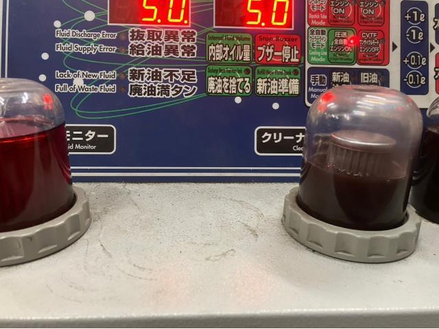 ジムニー JB23W ATF圧送交換&FINEコンピューター取り付け 【徳島でジムニーのトルコン太郎ATF圧送交換はハルカーステーションにお任せ！】