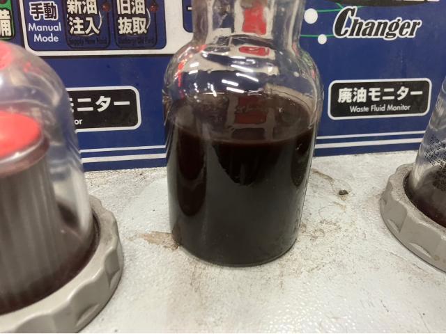 ジムニー JB23W ATF圧送交換&FINEコンピューター取り付け 【徳島でジムニーのトルコン太郎ATF圧送交換はハルカーステーションにお任せ！】