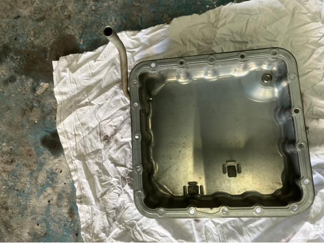 ジムニー JB23W ATF圧送交換&FINEコンピューター取り付け 【徳島でジムニーのトルコン太郎ATF圧送交換はハルカーステーションにお任せ！】