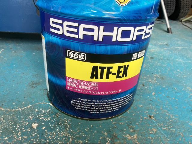 ジムニー JB23W ATF圧送交換&FINEコンピューター取り付け 【徳島でジムニーのトルコン太郎ATF圧送交換はハルカーステーションにお任せ！】