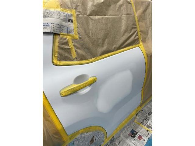 トヨタ ライズ 鈑金塗装修理 【徳島でトヨタ ライズの鈑金塗装修理はハルカーステーションにお任せ！】