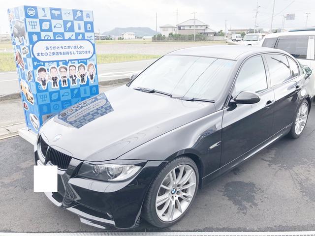 BMW320i／Mスポーツ　エンジンオイル交換とバッテリー交換【徳島県　阿南市で車検・整備・修理・鈑金・塗装なら　有限会社　オートサービスエンドウへお問合わせ下さい！！】
