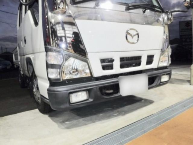 働く車！！車検法点でご入庫です【徳島県　阿南市で車検・整備・修理・鈑金・塗装なら　有限会社　オートサービスエンドウへお問合わせ下さい！！】