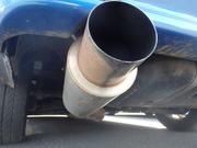 各種吸排気系パーツの取付けを行っております。