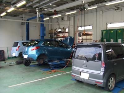 整備・修理・塗装・板金