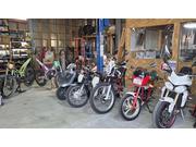 バイクもお任せ！