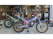 トライアル車、販売修理いたします！ＭＯＮＴＥＳＡＴＲＲＳＢＥＴＡその他ご相談ください！