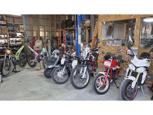 バイクもお任せ！