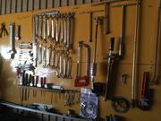 使用する工具にもこだわっております！