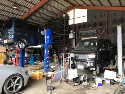 認証工場完備！