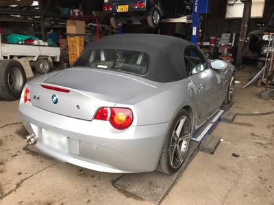 輸入車の整備も得意です！