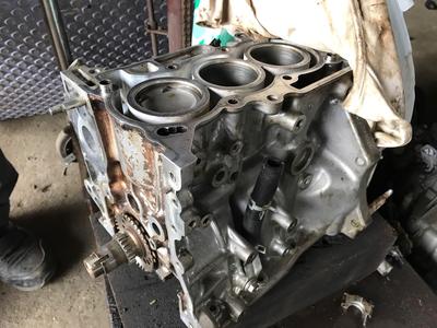 エンジンオーバーホールも得意なお店です！