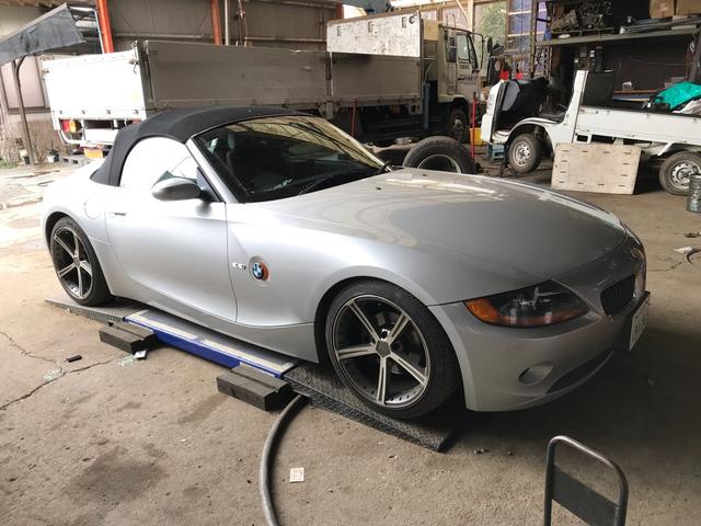 輸入車の車検・整備・パーツ取り付けお任せください！