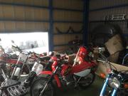 バイクの修理・販売もおこなっております。