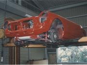 ホンダＳ８００のレストア中。