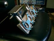 ロータスヨーロッパ　インマニ　ウェーバー４５&Phi;用製作