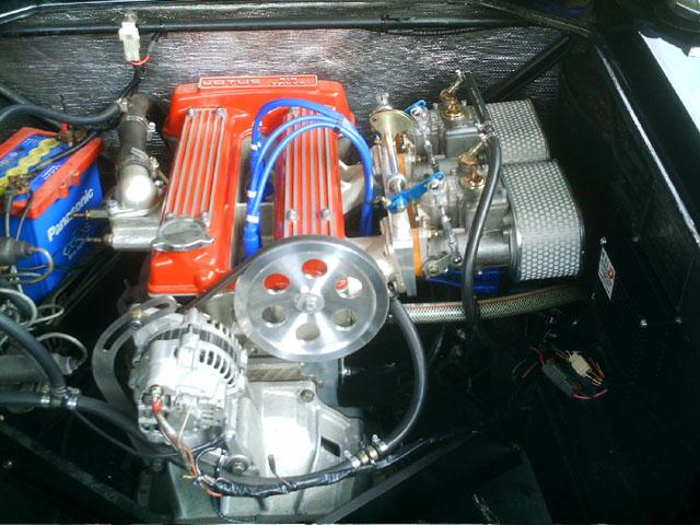 ロータスヨーロッパ改良